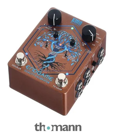 KMA Audio Machines Endgame Duality Calibrator
