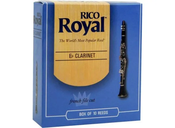 Rico Royal Eb Mi bemol Clarinete 2