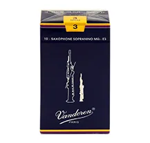 Palheta Sax Sopranino Vandoren Traditional 3.0 10 UN