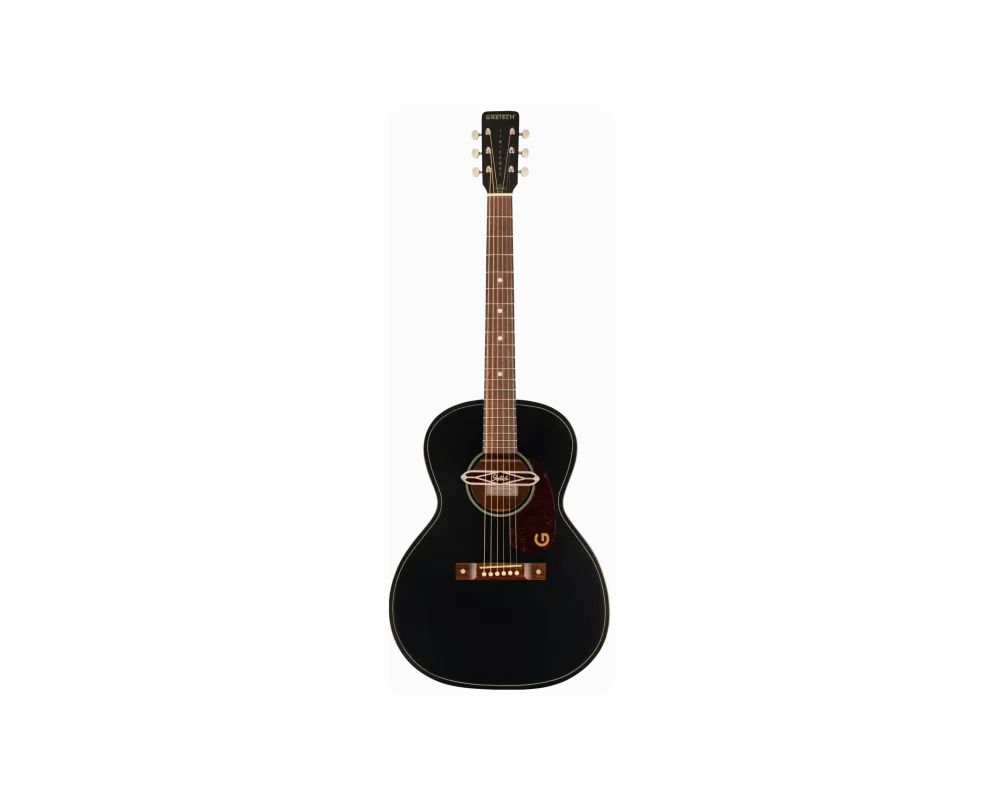 Gretsch Jim Dandy Deltoluxe Concert TSPG Black Top