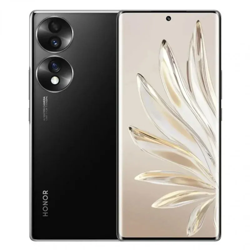 Smartphone Honor 70 5G Dual Sim 8GB 128GB Midnight Black