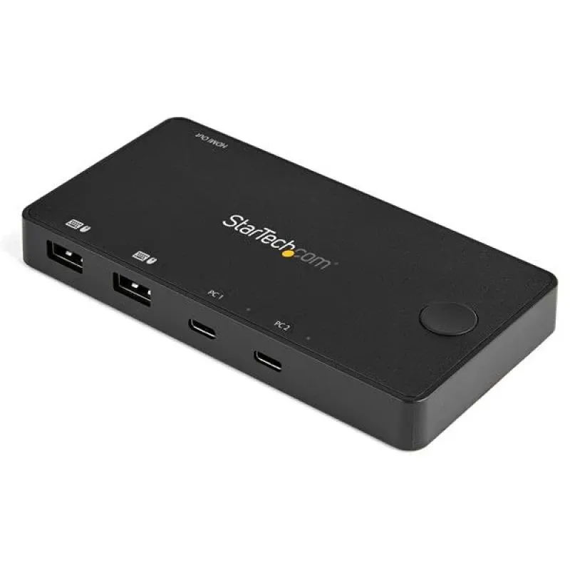 SWITCH CONMUTADOR KVM USB-C