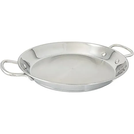 Guison Paeller 28Cm Indução De Aço Inoxidável