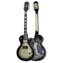 Epiphone Adam Jones Les Paul Custom Korin Faught’s Sensation Antique Silverburst