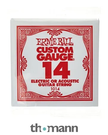 Ernie Ball 014 Single String Slinky Set