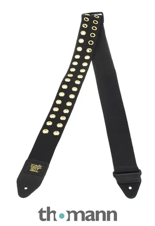 Ernie Ball E-Guitar Strap HL Metal Gold