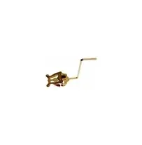 Estante Marcha Saxofone/Trompa Samba 131SM 90mm dourado