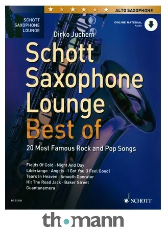 Schott Saxophone Lounge Best Of A-Sax