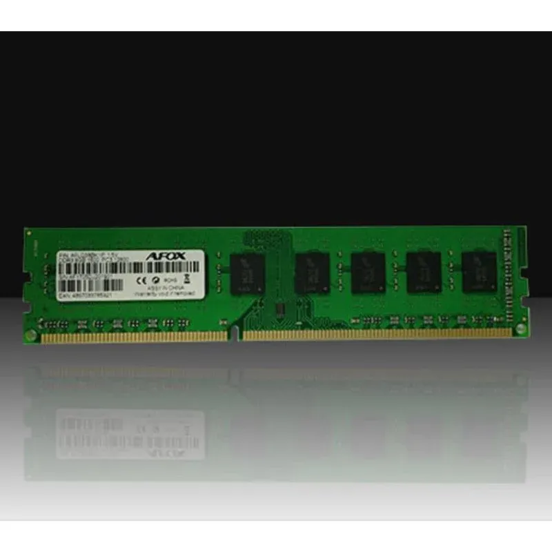 Memória RAM Afox DDR3 8G 1x8GB UDIMM 1333MHz CL9 Verde