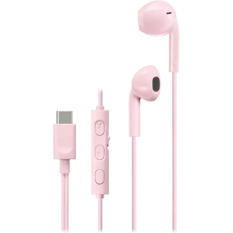 AURICULARES DE BOTON JVC HA-FR17UC-P-U ROSA