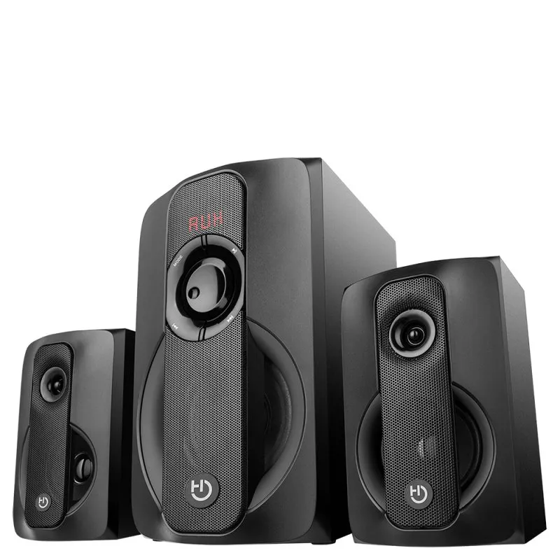 Hiditec H400 Dark Edition Altifalantes Bluetooth 2.1 Pretos