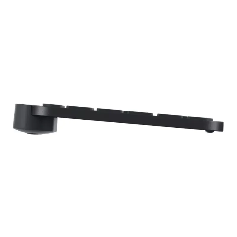 Logitech MX Keys S - Teclado - retroiluminação - sem fios - Bluetooth LE - QWERTY - Espanhol - interruptor: Chave-Tesoura - grafite