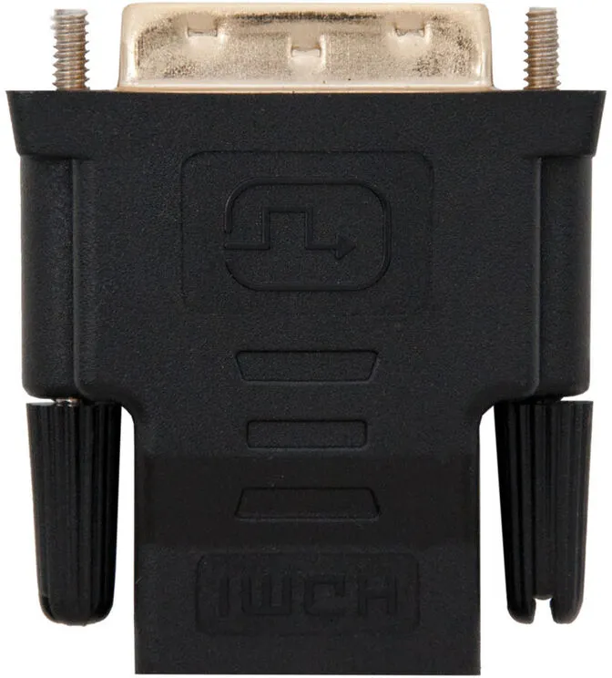 Adaptador Nanocable DVI 24/1/M > HDMI/F
