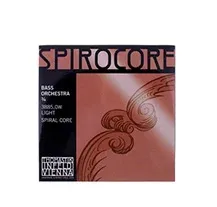 Jogo Cordas Contrabaixo 3/4 Thomastik Spirocore Light