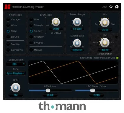 Harrison Audio Stunning Phaser