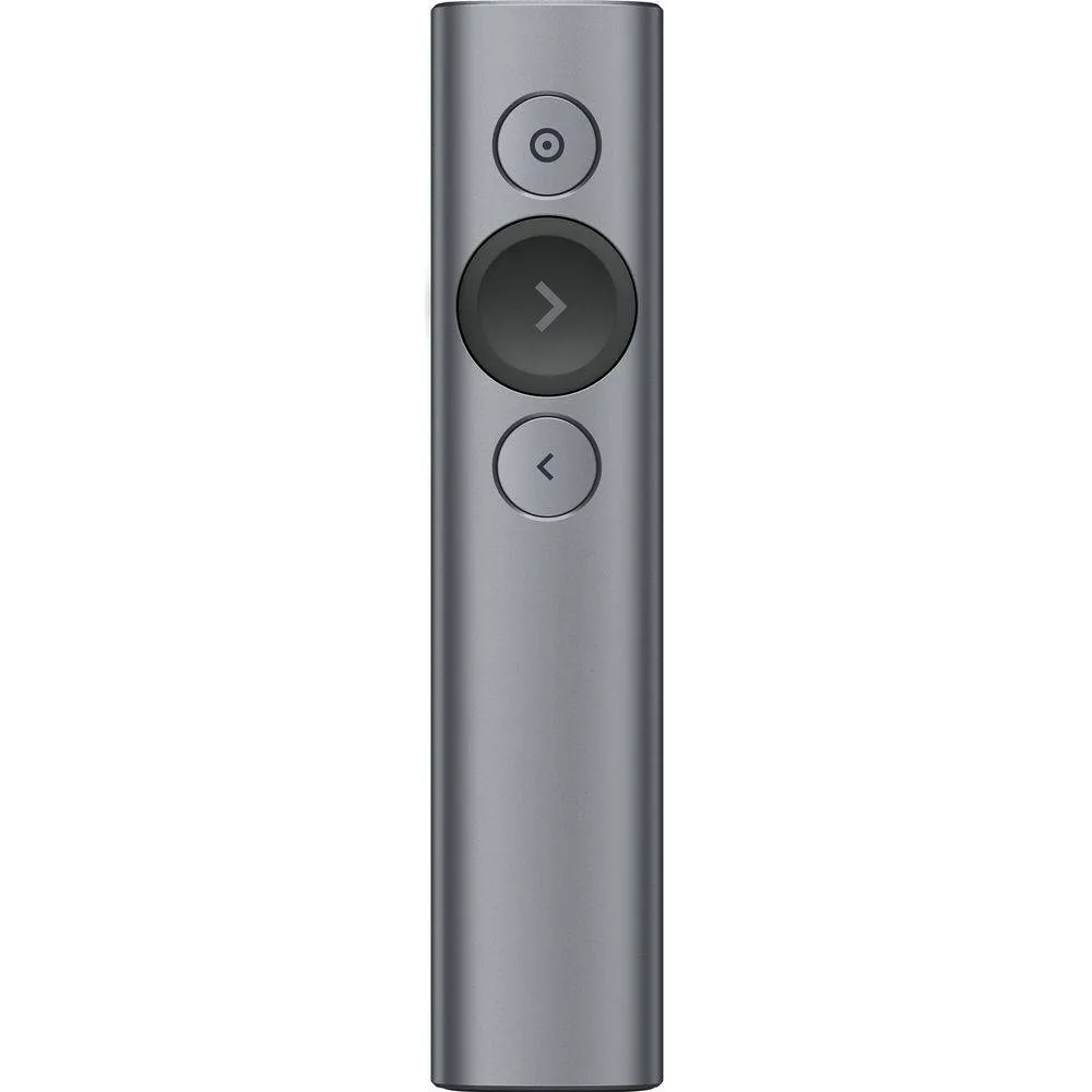 Apresentador Logitech Spotlight Plus Presentation Wireless Cinzento com Apontador Laser