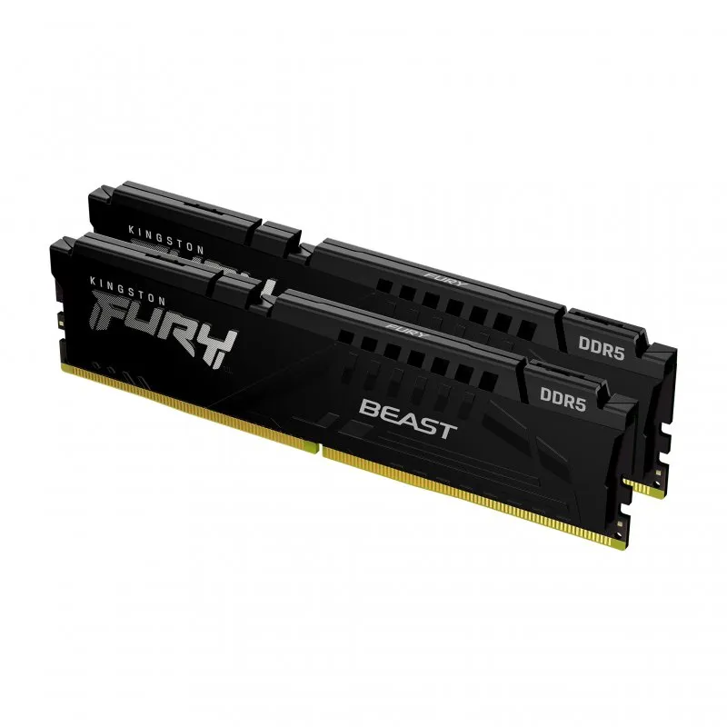 Memória RAM Kingston FURY Beast DDR5 5200MHz 16GB 2x8GB CL40