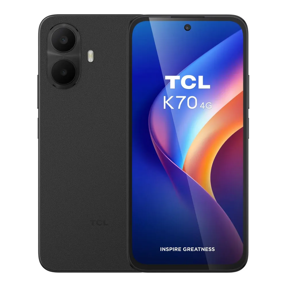 Smartphone TCL K70 4G 6.8 4GB/128GB Dual SIM Black