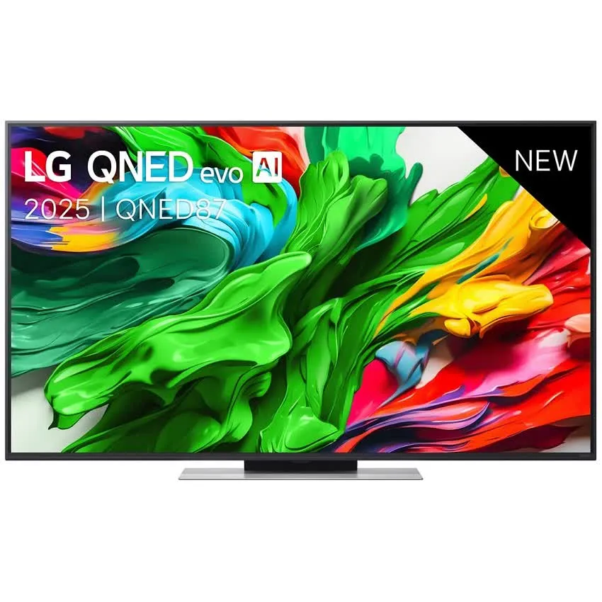 Smart TV QNED evo AI 55 55QNED87A6B 4K Ultra HD (Preto) - LG