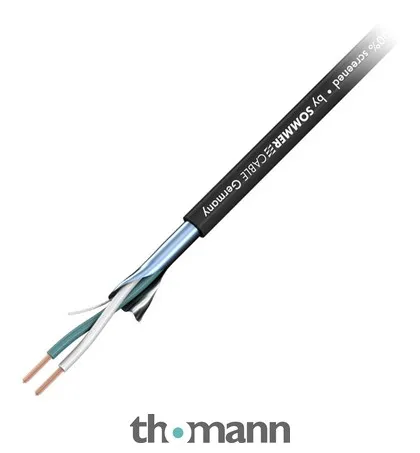 Sommer Cable SC Isopod SO-F22 BLK