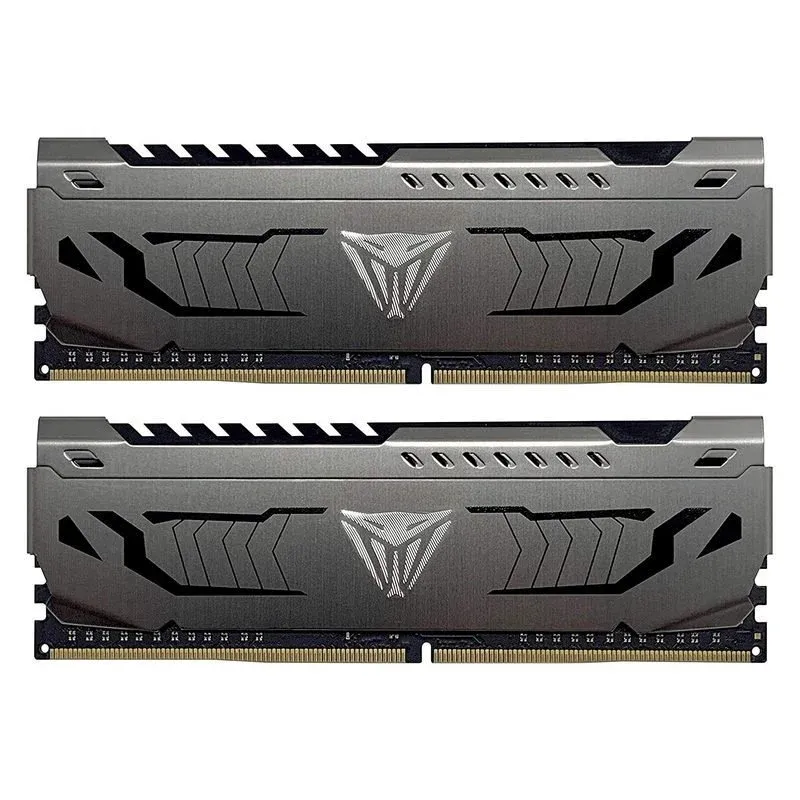 Memória RAM Patriot Viper Steel DDR4 3200MHz PC4-25600 32GB 2x16GB CL16
