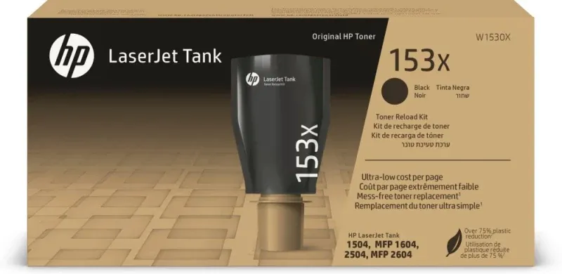Kit de Recarga de Toner 153X Preto HP