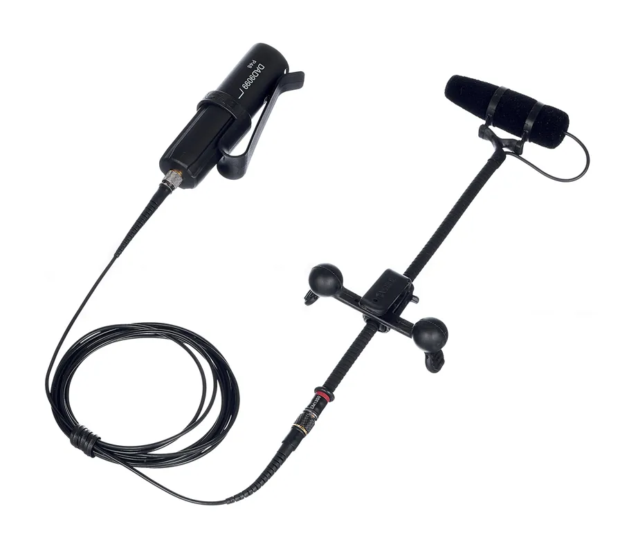 Microfone DPA 4099-DP-1-199-S Saxofone Preto
