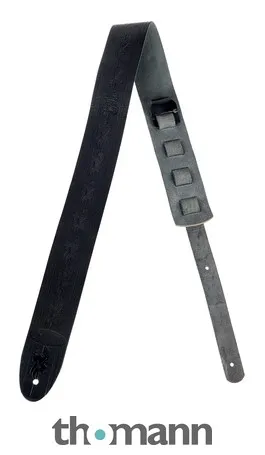 Ovation Premium Leatherstrap Black
