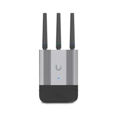 Router Ubiquiti UMR-Industrial Wi-Fi 4 4 Portas 2x Gbe 2,4 GHz
