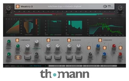 SSL Native Vocalstrip 2