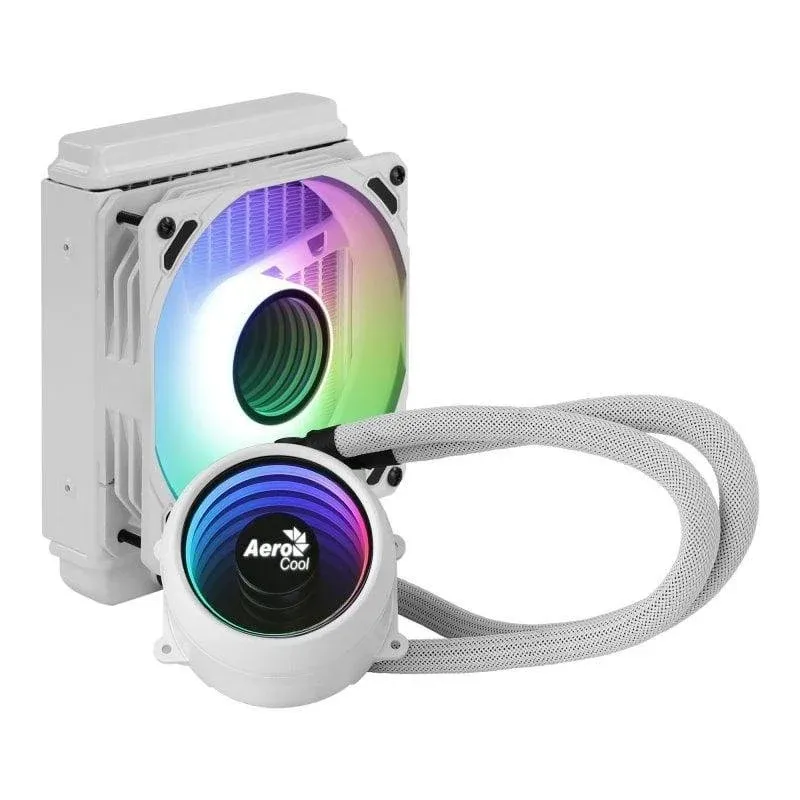 Refrigeração Líquida Aerocool Mirage L120 120mm 1 Ventoinha RGB Infinity Mirror
