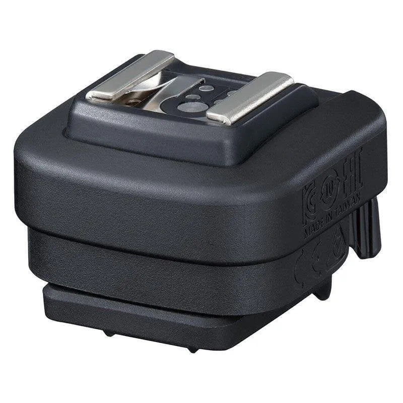 Adaptador multifunções para flash Canon AD-E1 compatível Speedlite EL-1 600EX 580EX II