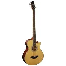 Brunswick TBJBA Acoustic Bass Natural