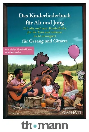 Schott Kinderliederbuch Gitarre