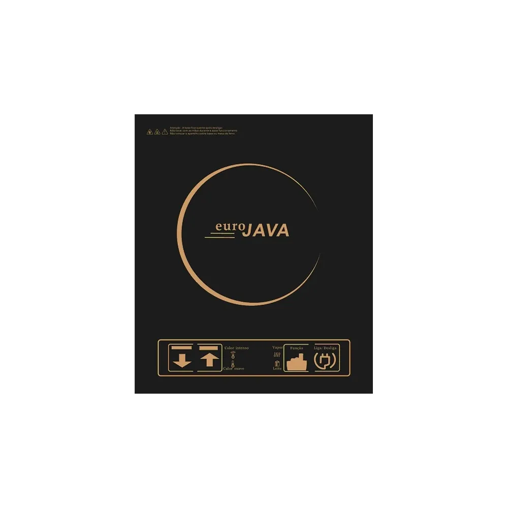 PLACA INDUÇÃO EUROJAVA - 2000W - 2000B