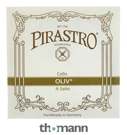 Pirastro Oliv Cello A 22 1/2 String 4/4