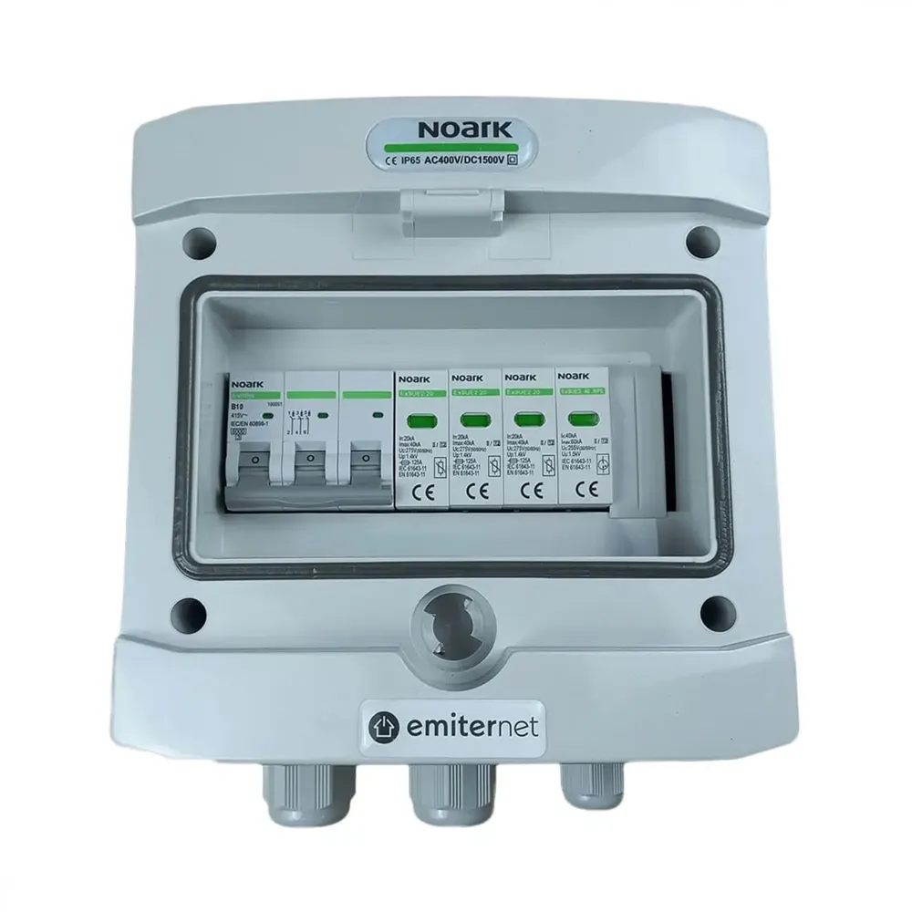 EMITER EM-19N_AC Rozdzielnica AC, IP65, SPD AC Noark typ 2 EM-19N_AC