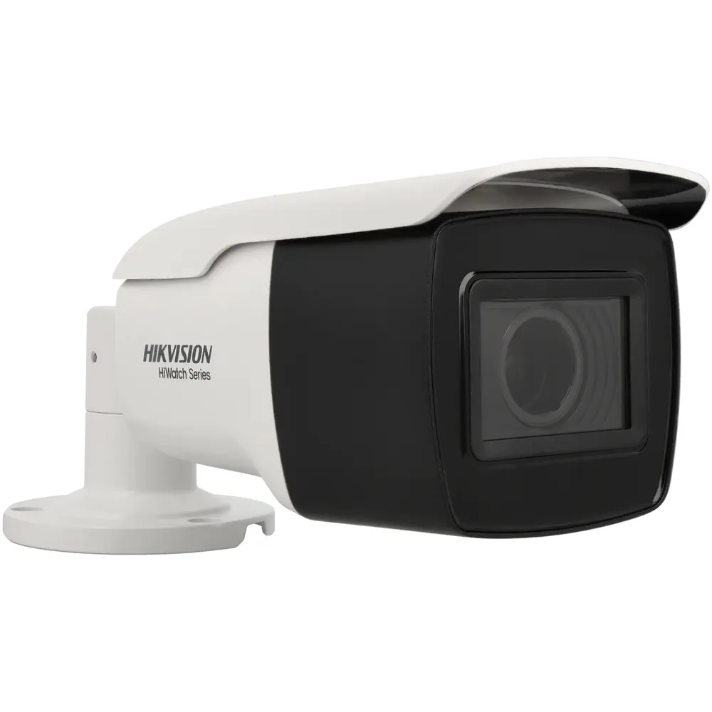 Câmara Bullet 4 Em 1 8 MP E Lente Zoom Ótico - Hwt-B381-Z