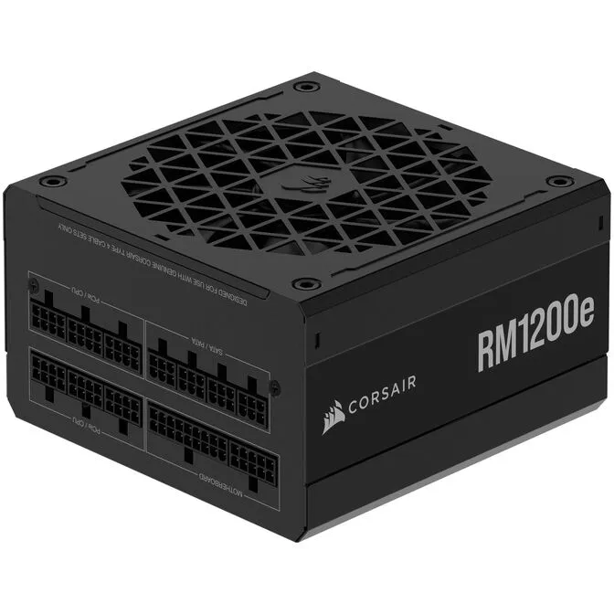 Fonte Modular Corsair RMe Series RM1200e 1200W 80 Plus Gold ATX 3.1 - PCIe 5.1