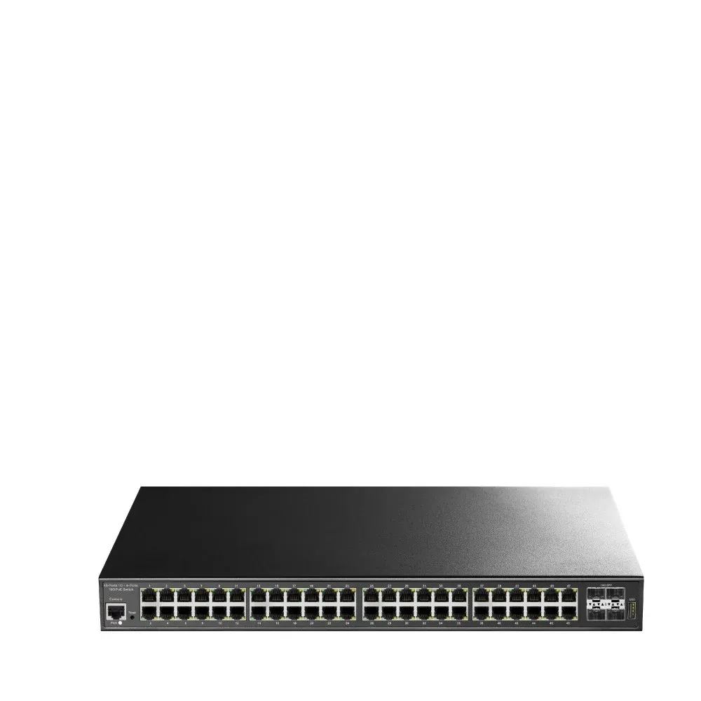 Cudy GS2048PS4 Gerido L2 Gigabit Ethernet (10/100/1000) GS2048PS4-720W