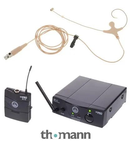 AKG WMS 40 Mini EarmiKe-D ISM1 Set