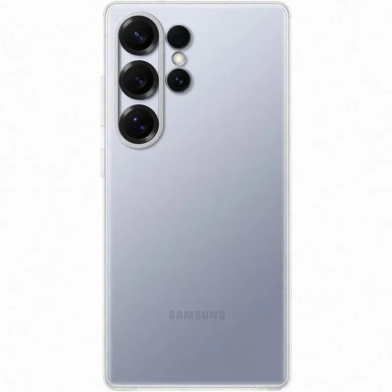 Samsung Capa Transparente para Galaxy S25 Ultra