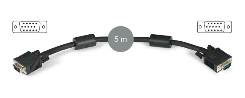 Cabo VGA Macho - VGA Macho 10m - 7818-10