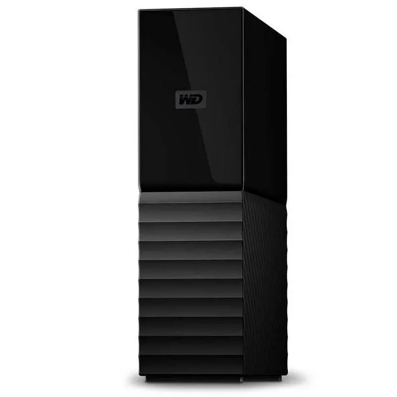 Disco Rígido Disco Duro Western Digital My Book 8TB HDD USB 3.0 Encriptação AES 256 bits