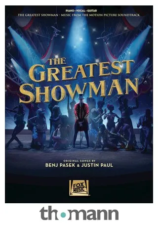 Hal Leonard The Greatest Showman