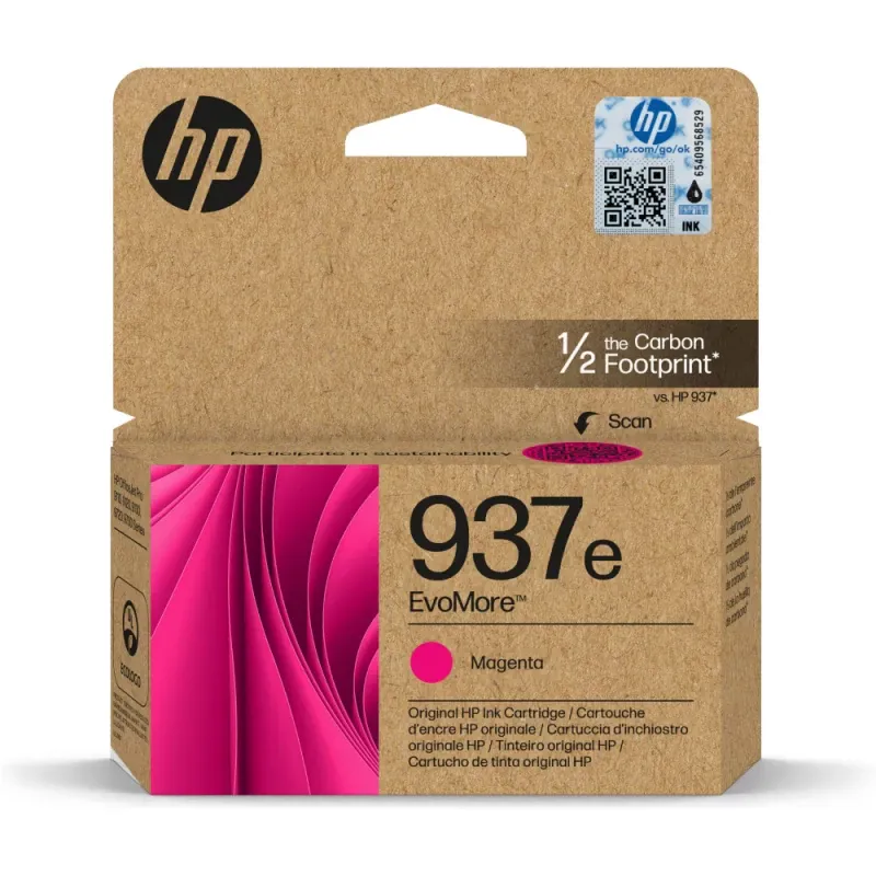 HP Cartucho de tinta 937E EvoMore
