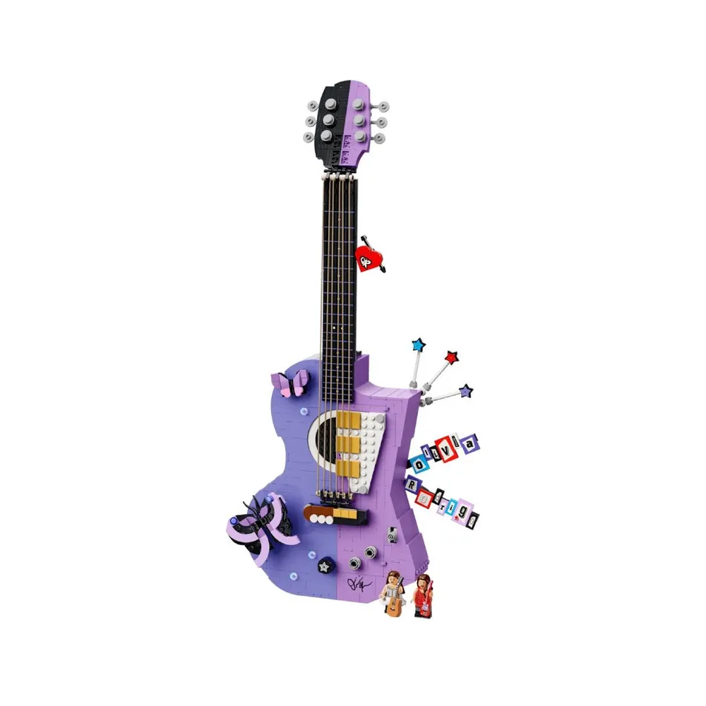 LEGO Editions Guitarra Dupla da Olivia Rodrigo - 43031