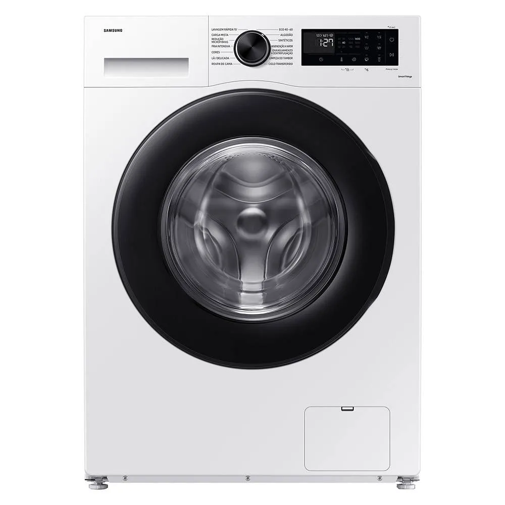 Máquina de Lavar Roupa de Livre Instalação Samsung WW90CGC04DAE 9kg 1400RPM A Branca