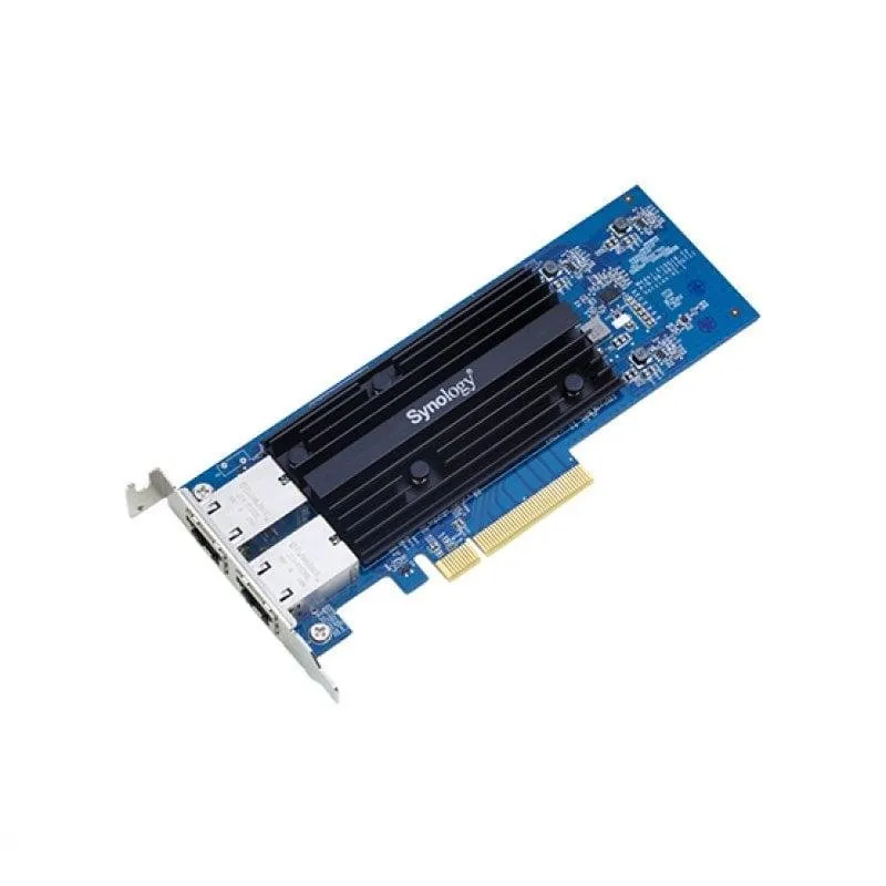 Placa de Rede Synology E10G18-T2 PCI Express 10GBASE-T 10 Gb/s Dupla Porta