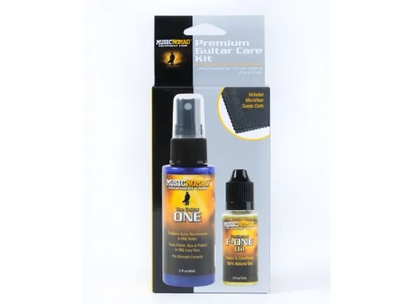 Musicnomad Premium Guitar Care Kit